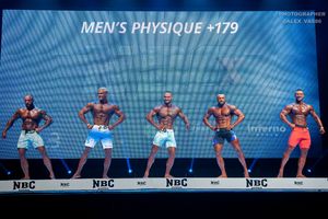 MEN'S PHYSIQUE +179